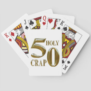Holy Crap Poker Cards
