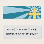 Holy Cross and Doves (Front & Back)