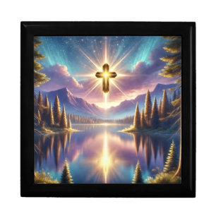 Holy Cross at Heavenly Mountain Lake Gift Box
