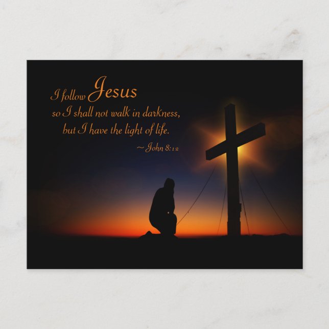Holy Cross at Sunset (Personalize) Postcard (Front)