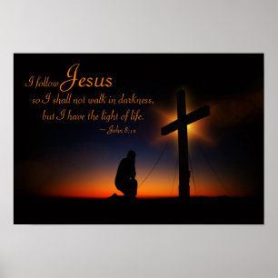 Holy Cross at Sunset (Personalize) Poster