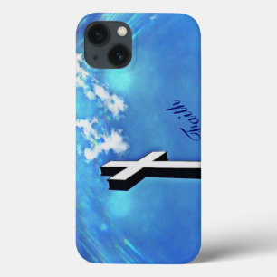 Holy Cross Blue Skies iPad Case
