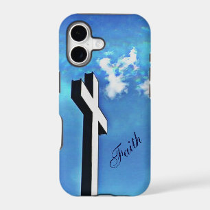Holy Cross Blue Skies iPhone 5 Case