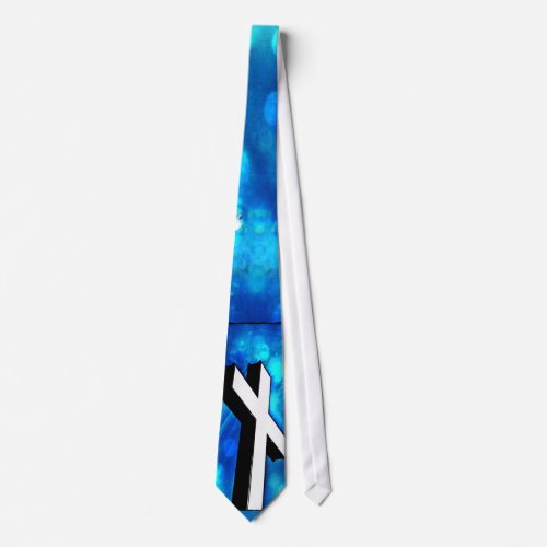 Holy Cross Blue Skies Neck Tie