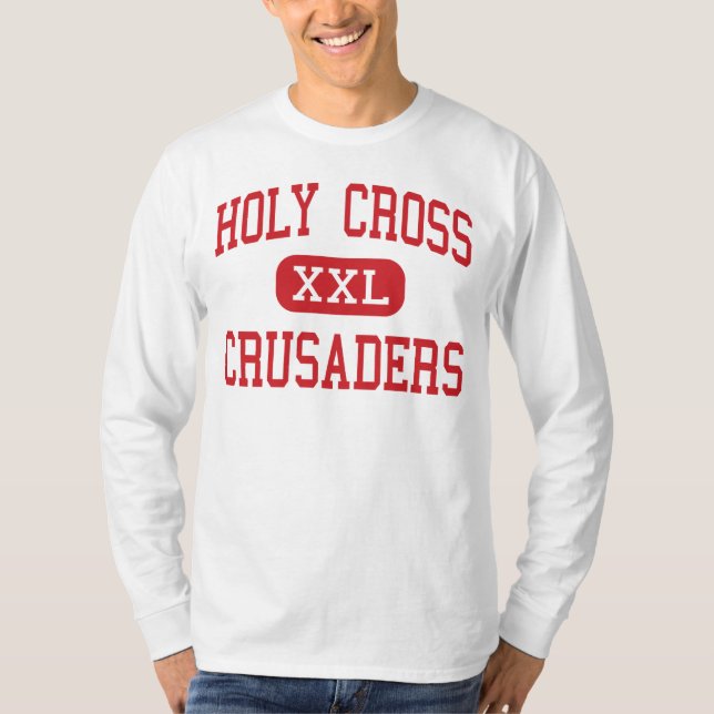 Holy Cross - Crusaders - High - River Grove T-Shirt (Front)