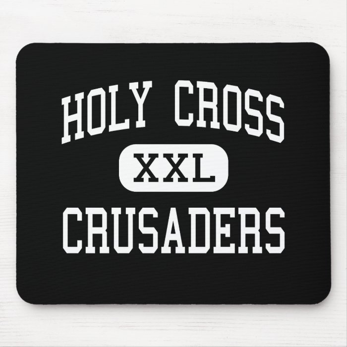 Holy Cross   Crusaders   High   Waterbury Mouse Mats