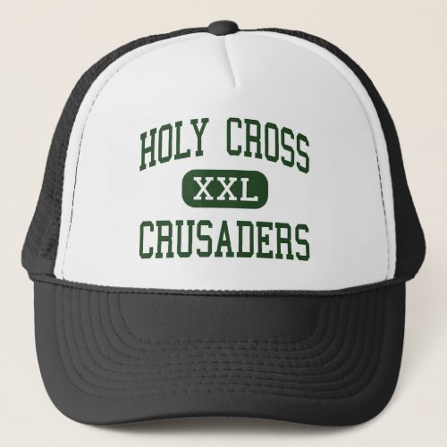 Holy Cross _ Crusaders _ High _ Waterbury Trucker Hat