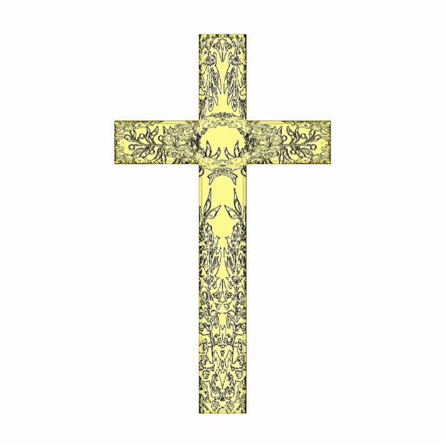 "Holy Cross" Cutout (Front)