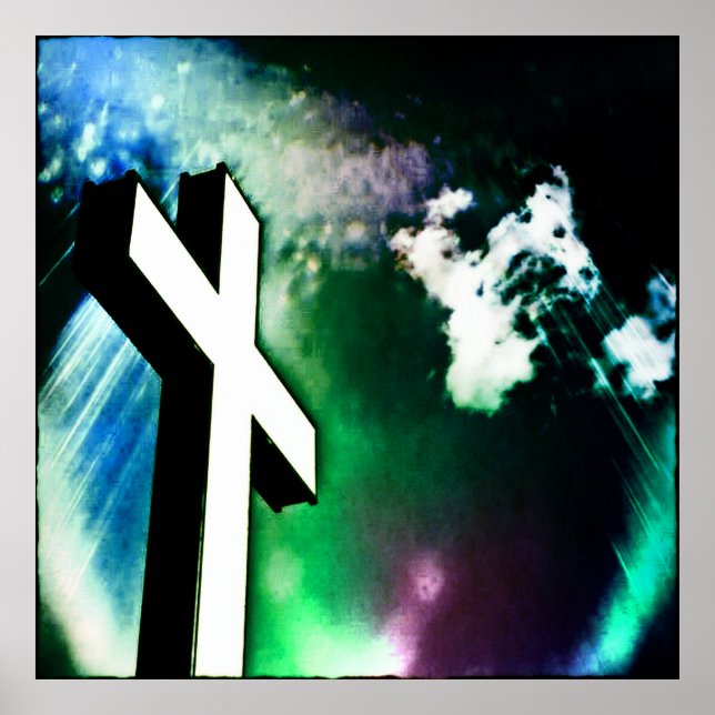 Holy Cross Devine Color Poster (Front)