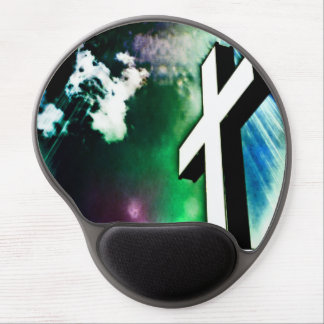 Holy Cross Divine Color Gel Mouse Pad