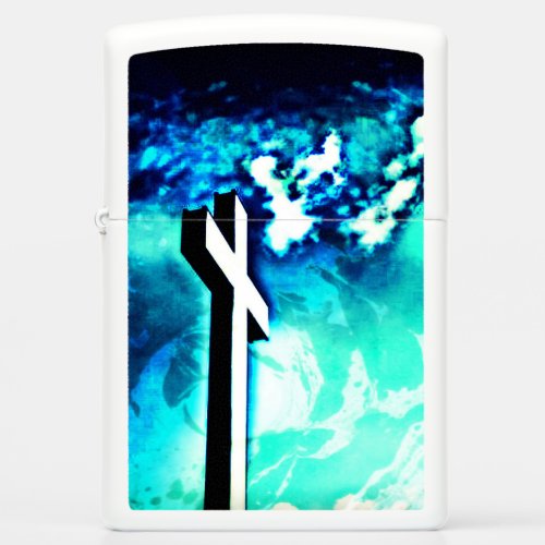 Holy Cross _ Dramatic Skies Zippo Lighter