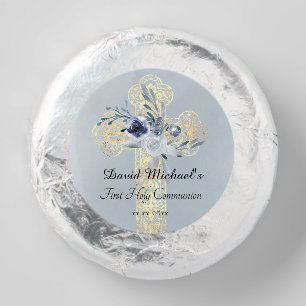 Holy Cross First Communion Dipped Oreo Cookie Favors