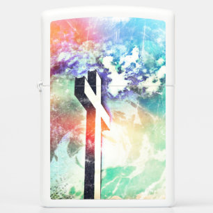 Holy Cross - Grunge Zippo Lighter