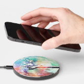 Holy Cross Pastel Distressed Wireless Charger (Hand)