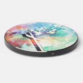 Holy Cross Pastel Distressed Wireless Charger (Front 2)