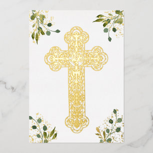 Holy Cross religious card