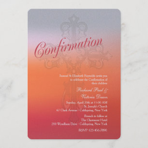 Holy Cross Religious Invitation