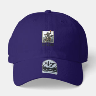 Holy Cross Vintage Basketball Religious Shirt 47 Brand Hat