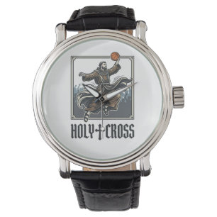Holy Cross Vintage Basketball Religious Shirt Watch