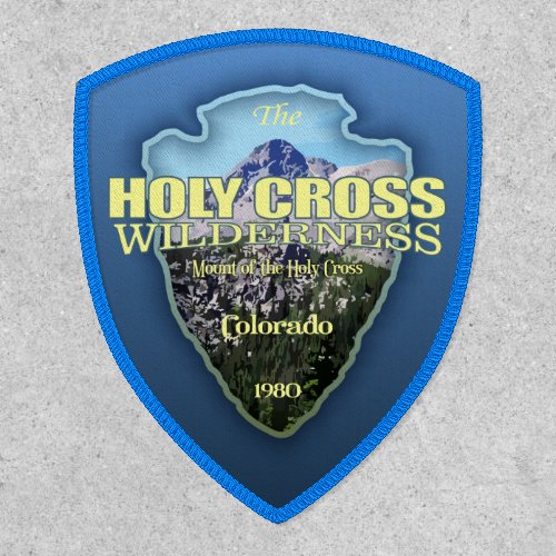 Holy Cross Wilderness arrowhead  Patch