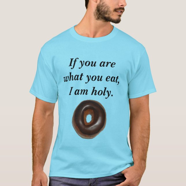 Holy Donut apparel T-Shirt (Front)