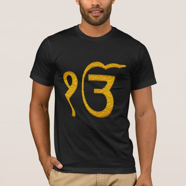 holy ek-onkar sikh hoodie t-shirt design gift-idea (Front)