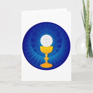 Holy Eucharist Greeting Cards