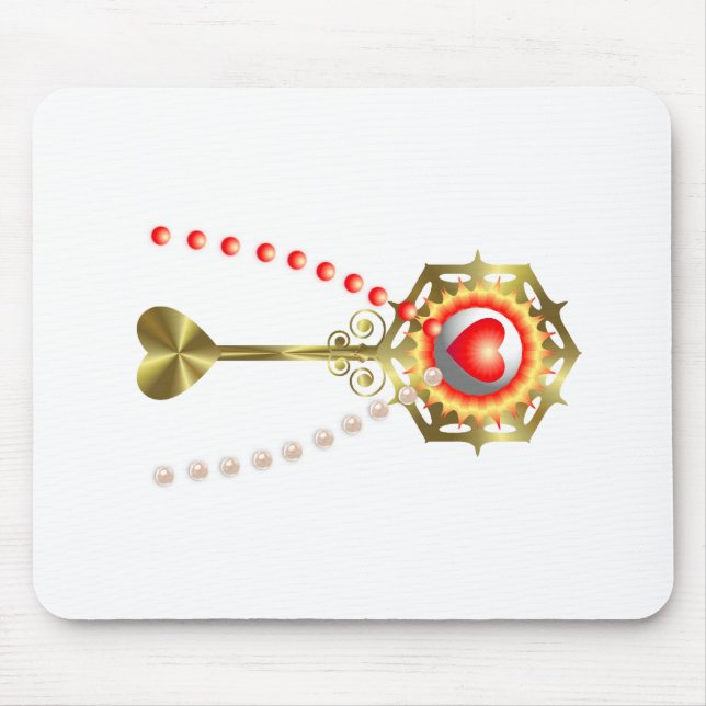 Holy Eucharist Holy Communion Mouse Pad (Front)