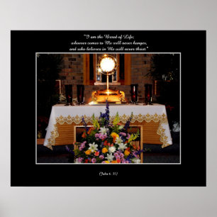 Holy Eucharist Holy Communion Poster