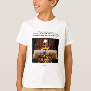 Holy Eucharist Holy Communion T-Shirt