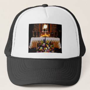 Holy Eucharist Holy Communion Trucker Hat