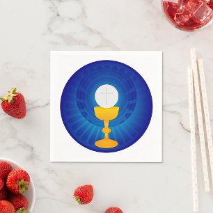 Holy Eucharist Paper Napkins