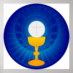 Holy Eucharist Poster
