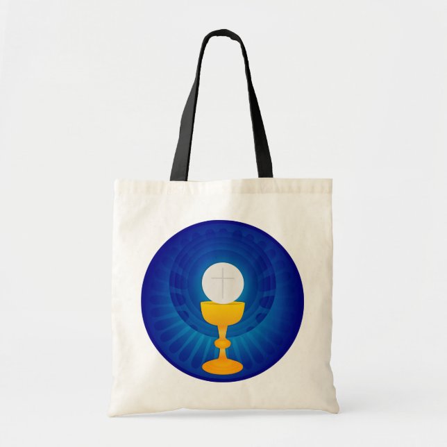 Holy Eucharist Tote Bag (Front)