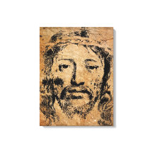 Holy Face of Jesus Canvas Print