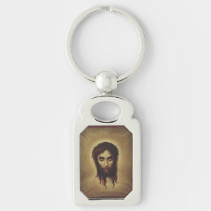 Holy Face of Jesus Christ Keychain