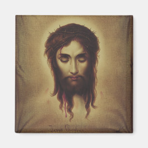Holy Face of Jesus Christ Magnet