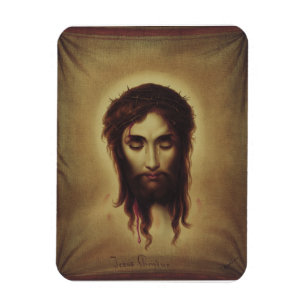 Holy Face of Jesus Christ Magnet