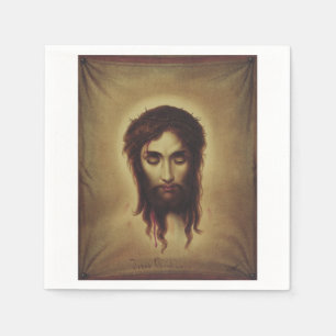 Holy Face of Jesus Christ Napkins