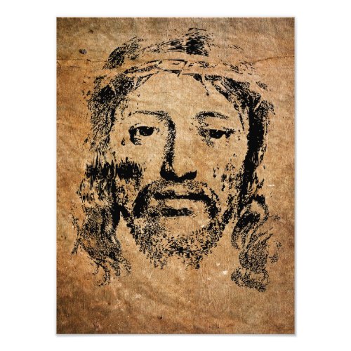 Holy Face of Jesus Christ Photo Print