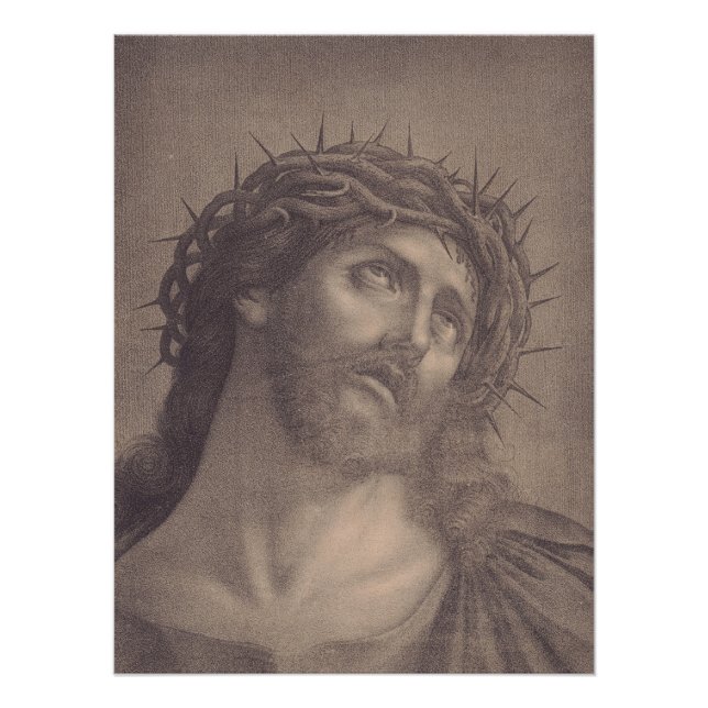 Holy Face of Jesus Christ Poster (Front)