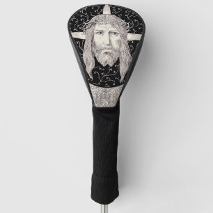 Holy Face of Jesus Christ Sacred Art Accessory Golf Head Cover