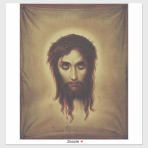 Holy Face of Jesus Christ Sticker