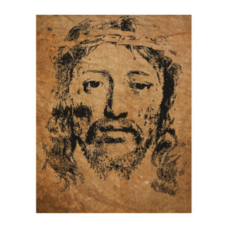 Holy Face of Jesus Christ Wood Wall Art