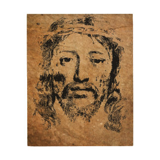 Holy Face of Jesus Christ Wood Wall Art