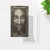 Holy Face of Jesus Devotion Card (Desk)