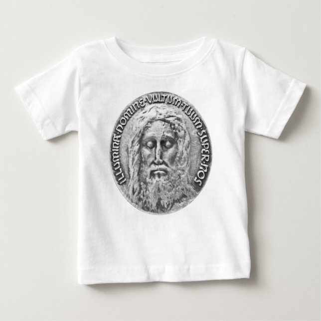 Holy Face of Jesus Infant T Shirt (Front)