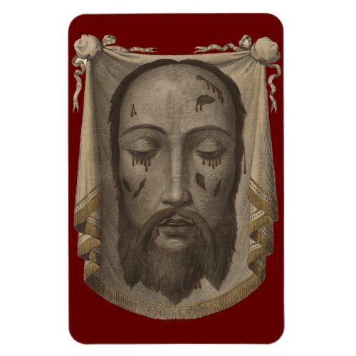 Holy Face of Jesus Magnet