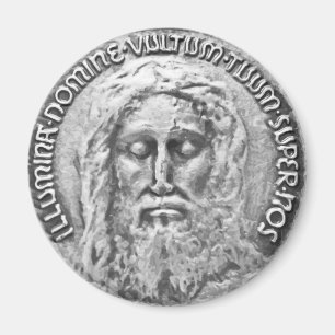 Holy Face of Jesus Magnet