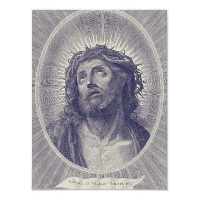 Holy Face of Jesus Photo Print (Front)
